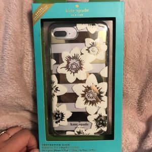 Brand New in Box Kate Spade iPhone 6+/7+/8+ Case